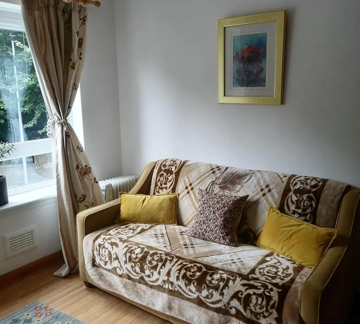 Feng Shui Flat For 4 Apartment Edinburgh 0*,